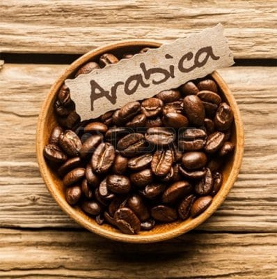 Cafe Arabica hạt rang 100% nguyên chất Đà Lạt