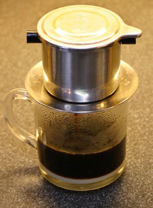 Cách pha cà phê phin ngon