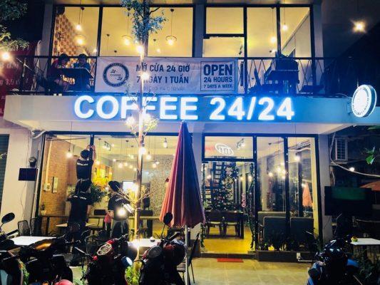 cafe 24h