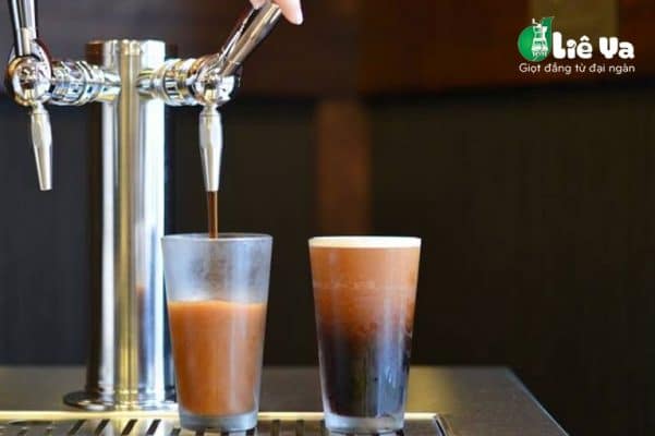 Cà phê nitro cold brew