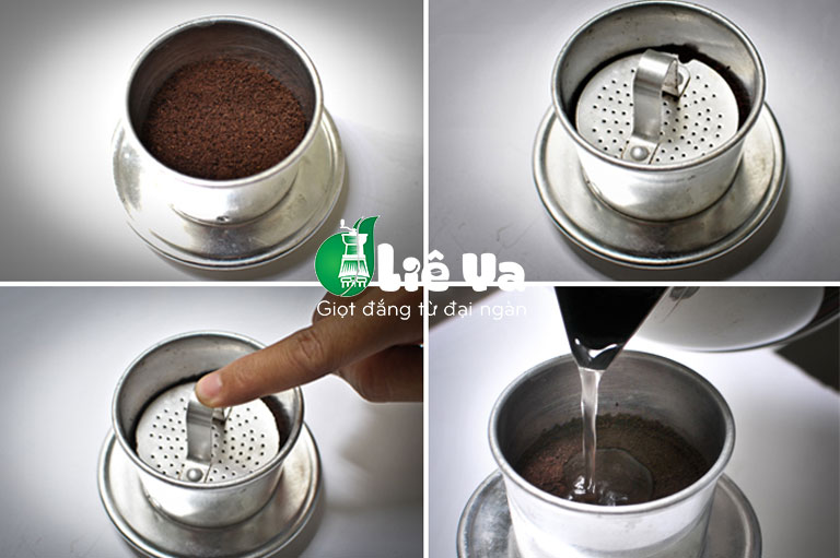 Chuẩn bị dụng cụ | Cách pha cafe muối