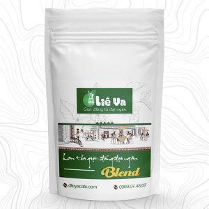 Cà phê blend hạt rang mộc nguyên chất Robusta: Arabica [500g] pha máy, cafe phối trộn rang xay bột, pha phin ngon