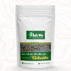Cà phê Robusta nguyên chất rang mộc Buôn Ma Thuột [500g] cafe hạt rang pha máy Espresso, bột pha phin, ngon, chất lượng