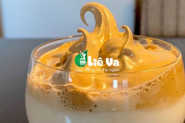 cách làm cà phê bọt biển