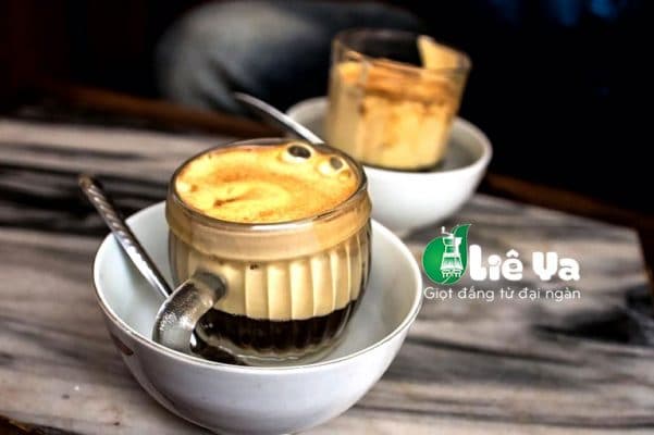 cafe trứng ngon