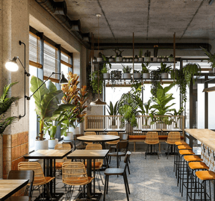 kinh nghiệm mở quán cafe