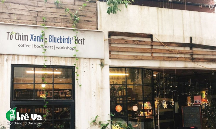cafe sách Tổ Chim Xanh - BlueBird’s Nest
