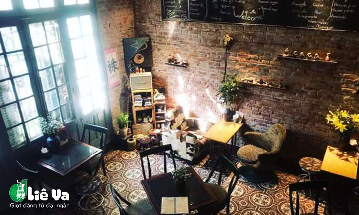 quán cafe vintage Hà Nội