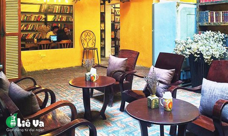 quán cafe vintage Hà Nội