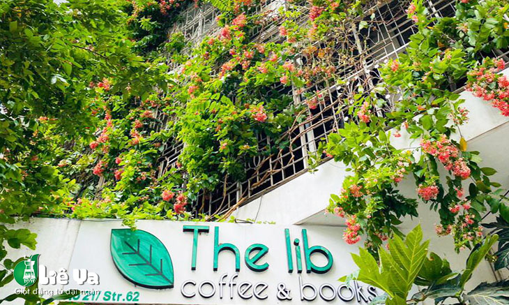 the lib coffee & books