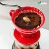 Cốc dụng cụ pha cà phê V60 với bộ lọc nhỏ giọt riêng biệt