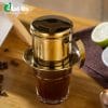 Phin cà phê inox 304 Mạ Vàng